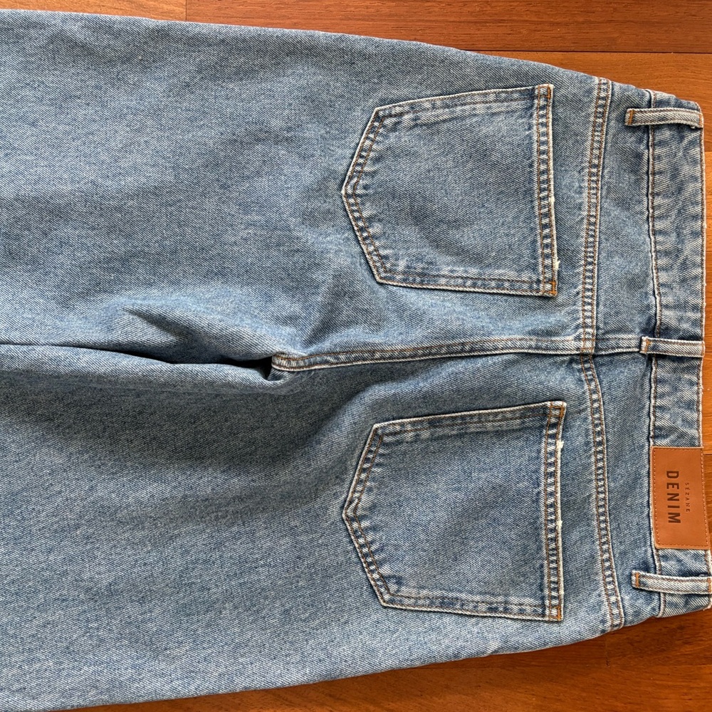 Sezane Le Crop Jeans NWOT - Picture 10 of 10